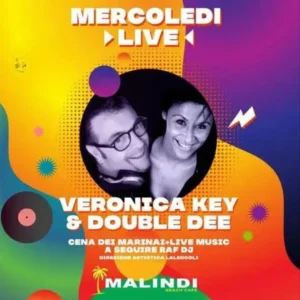 Mercoledi Live al Malindi Biky Beach 31 luglio 2024. Biglietti