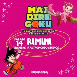 Mai Dire Goku al Altromondo Studios 14 dicembre 2024. Biglietti