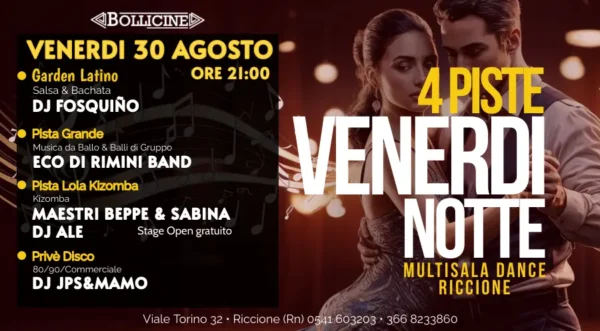 Federico Dj al Classic Club 31 agosto 2024. Biglietti
