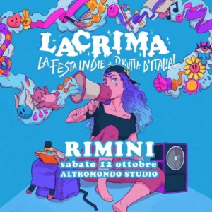 Lacrima al Altromondo Studios 12 ottobre 2024. Biglietti e Tavoli