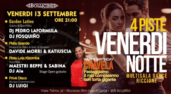 Pedro Laformula al Bollicine 13 settembre 2024. Biglietti