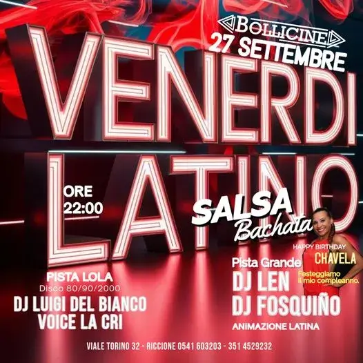 Dj.Len al Bollicine 27 settembre 2024. Biglietti