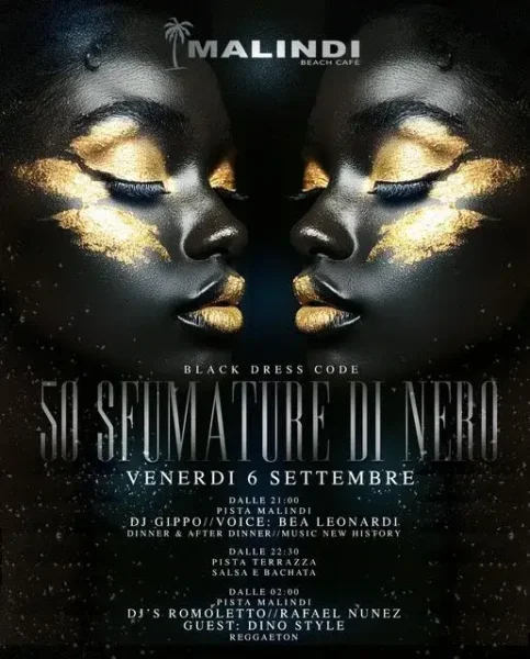 Gippo Dj al Malindi Biky Beach 06 settembre 2024. Biglietti