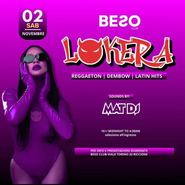 Loreka al Bollicine 02 novembre 2024. Biglietti e Tavoli