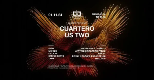 Cuartero al Classic Club 02 novembre 2024.