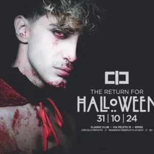 Halloween al Classic Club 31 ottobre 2024. Biglietti