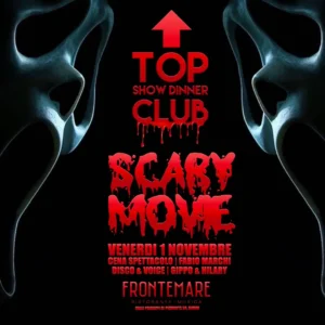 Scary Movie al Frontemare 01 ottobre 2024. Biglietti e Tavoli