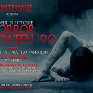 Horror Halloween 90 al Frontemare 31 ottobre 2024. Biglietti e Tavoli