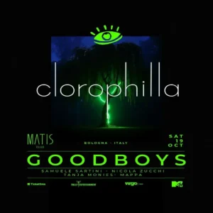 Goodboys al Matis Bologna 19 ottobre 2024. Biglietti e Tavoli