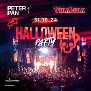 Halloween Vida Loca al Peter Pan 31 ottobre 2024. Biglietti e Tavoli