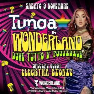 Tunga XXL al Wonderland Club 09 novembre 2024.