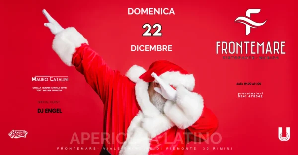 Mauro Catalini al Frontemare 22 dicembre 2024. Biglietti e Tavoli