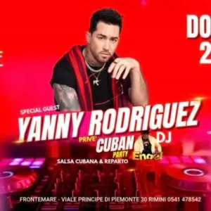 Yanny Rodriguez al Frontemare 24 novembre 2024. Biglietti e Tavoli