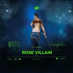 Rose Villain al Matis Bologna 21 dicembre 2024. Biglietti e Tavoli