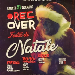 Rec Over Festa Di Natale al Baia Imperiale 21 dicembre 2024.