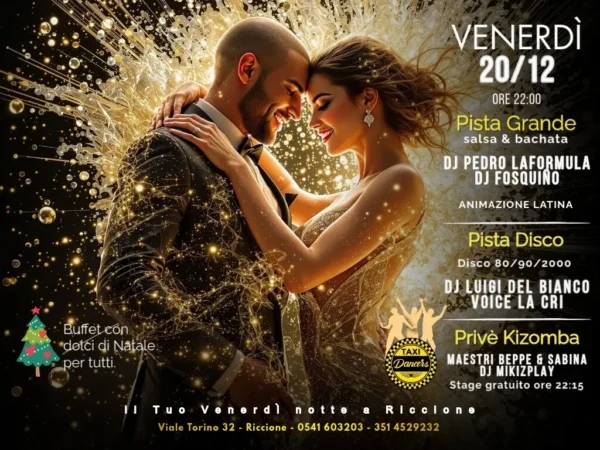 Dj.Pedro Laformula al Bollicine 20 dicembre 2024.