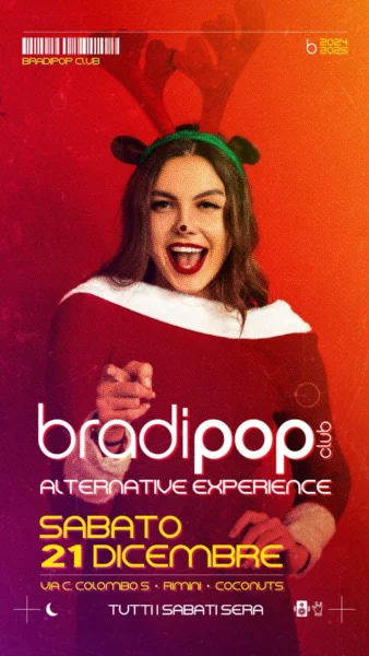 Alternative Experience al Bradipop 21 dicembre 2024.