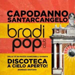 Capodanno Bradipop al Bradipop 31 dicembre 2024.