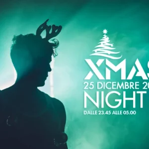 Xmas Night al Classic Club 25 dicembre 2024.