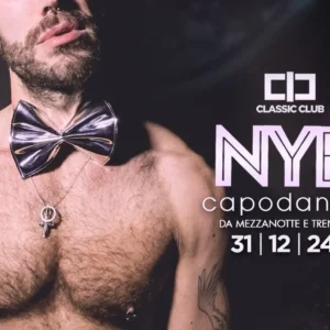 New Years Eve al Classic Club 31 dicembre 2024.