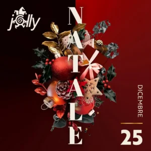 Natale al Jolly 25 dicembre 2024.