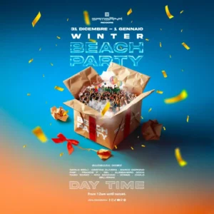 Winter Beach Party al Samsara Riccione 01 gennaio 2025.