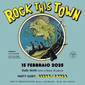 Rock This Town al Bikini 15 febbraio 2025.