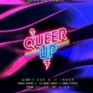 Queer Up al Blowup 10 gennaio 2025.