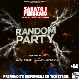 Flash Party al Blowup 01 febbraio 2025. Biglietti e Tavoli