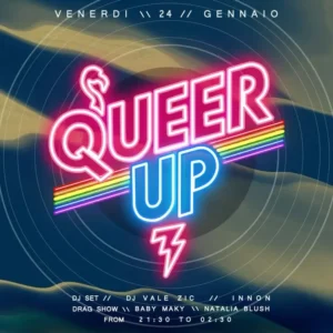 Queer Up al Blowup 24 gennaio 2025. Biglietti