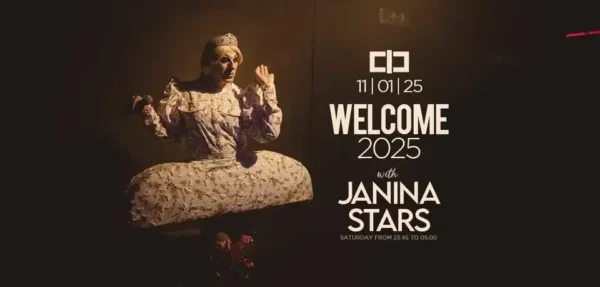 Welcome 2025 al Classic Club 11 gennaio 2025.