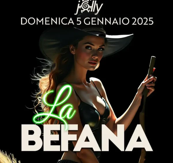 La Befana al Jolly 05 gennaio 2025.