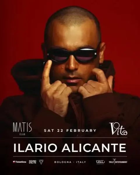 Ilario Alicante al Matis Bologna 22 febbraio 2025. Biglietti e Tavoli