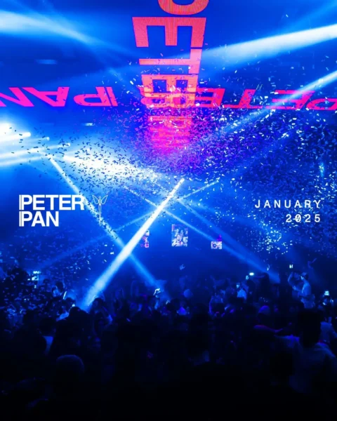 Clorophilla al Peter Pan 24 gennaio 2025. Biglietti e Tavoli