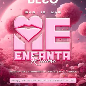 Me Encanta al Bollicine 15 marzo 2025. Biglietti e Tavoli