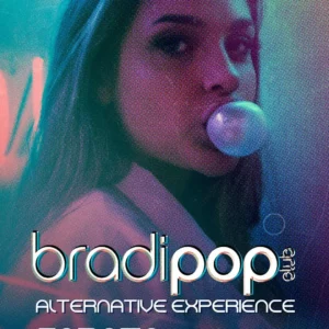 Alternative Rock Experience al Bradipop 22 febbraio 2025. Biglietti e Tavoli