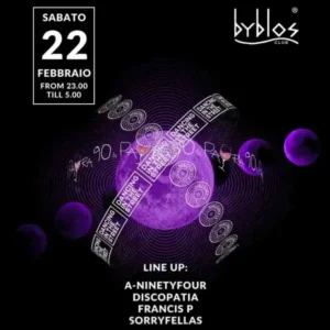 Dancing In The Street al Byblos 22 febbraio 2024. Biglietti e Tavoli