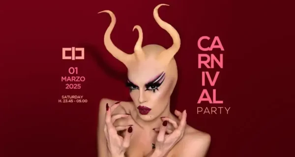 Carnival Party al Classic Club 01 marzo 2025.