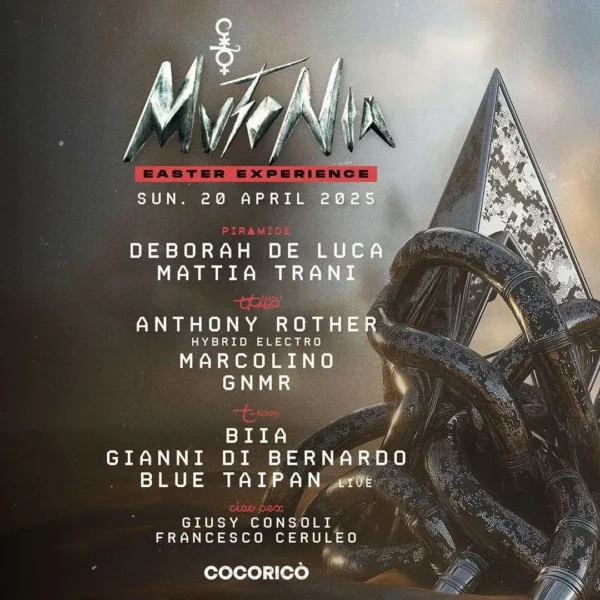 La Regina della Techno Deborah De Luca infiamma il Cocoricò Riccione