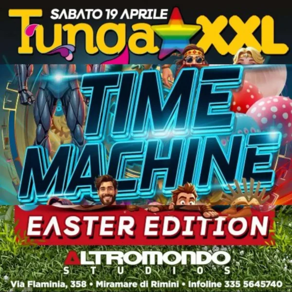 Tunga Time Machine al Altromondo Studios 19 aprile 2025. Biglietti e Tavoli