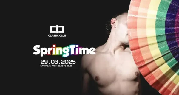 Springtime al Classic Club 29 marzo 2025. Biglietti