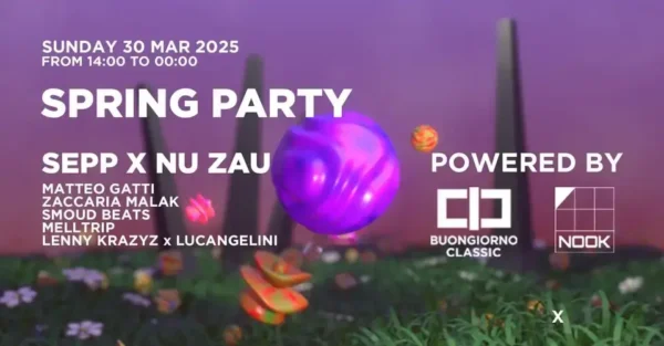 Spring Party al Classic Club 30 marzo 2025. Biglietti