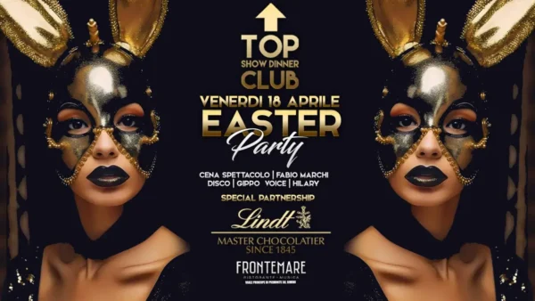 Easter Party al Frontemare 18 aprile 2025. Biglietti e Tavoli