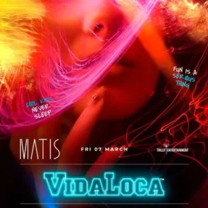 Vida Loca al Matis Bologna 07 marzo 2025. Biglietti e Tavoli