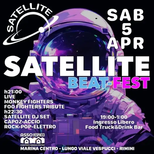 Beat Fest al Satellite 05 aprile 2025. Biglietti
