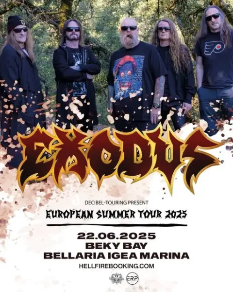 Exodus al Beky Bay 22 giugno 2025. Biglietti