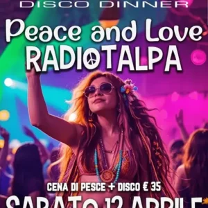 Peace And Love al Bikini 12 aprile 2025.