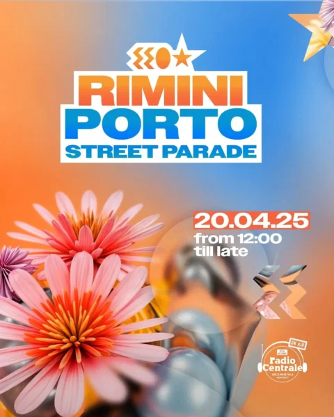 Rimini Porto Street Parade al Coconuts 20 aprile 2025.