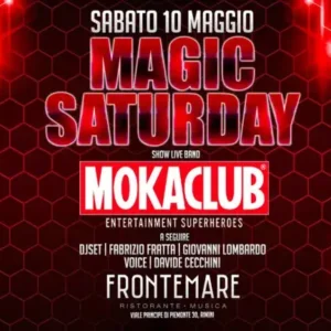 Moka Club al Frontemare 10 maggio 2025. Biglietti e Tavoli