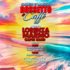 Capri Band Di Lorenza Marmo al Frontemare 17 maggio 2025. Biglietti e Tavoli